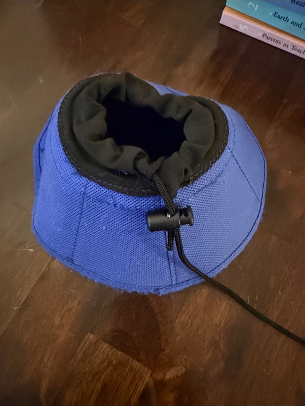 Kitten Post Op Recovery Cone with Adjustable Drawcord